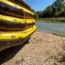 Rafting in Abruzzo vicino Chieti sul fiume Sangro