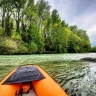 Rafting in Abruzzo vicino Chieti sul fiume Sangro