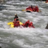 Rafting in Val di Sole sul fiume Noce