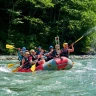 Rafting sull'Arno a Pisa