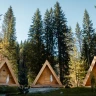 Soggiorno in A-Frame Cabin a San Cassiano in Val Badia