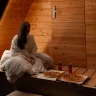 Soggiorno in A-Frame Cabin a San Cassiano in Val Badia