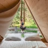 Soggiorno in A-Frame Cabin a San Cassiano in Val Badia