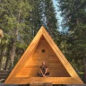 Soggiorno in A-Frame Cabin a San Cassiano in Val Badia