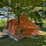 Soggiorno in Tenda Glamping con vista sui Colli Marchigiani