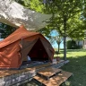 Soggiorno in Tenda Glamping con vista sui Colli Marchigiani