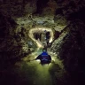 Speleologia nella Grotta di Punta degli Stretti