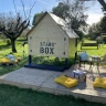 StarsBox Experience nel Parco dell'Appia Antica