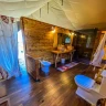 Tenda Glamping a Saturnia