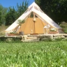 Tenda Glamping nel Parco dei Monti Sibillini