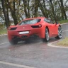 Test Drive su Ferrari 458 in Lombardia