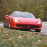 Test Drive su Ferrari 458 in Lombardia