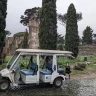 Tour dell'Appia Antica in Golf Cart a Roma