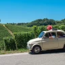 Tour delle Colline Bolognesi in Fiat 500 d’epoca