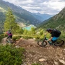 Tour in E-Bike da Dimaro a Campo Carlo Magno in Trentino