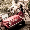 Tour in Fiat 500 d'epoca a Milano