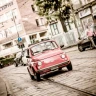 Tour in Fiat 500 d'epoca a Milano