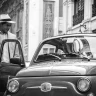 Tour in Fiat 500 d'epoca a Milano