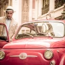 Tour in Fiat 500 d'epoca a Milano