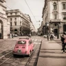 Tour in Fiat 500 d'epoca a Milano