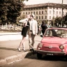 Tour in Fiat 500 d'epoca a Milano