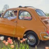 Tour in Fiat 500 d'epoca al Lago di Como