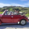 Tour in Maggiolino con pranzo tra i Vigneti del Chianti