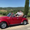 Tour in Maggiolino con pranzo tra i Vigneti del Chianti