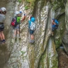 Via Ferrata Rio Sallagoni al Castello di Drena