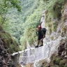 Via Ferrata Signora delle Acque a Ballino