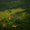 Volo dell'Angelo a Pomaretto in Piemonte