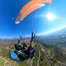 Volo di Coppia in Parapendio a Norma