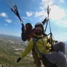 Volo di Coppia in Parapendio a Norma