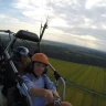 Volo in Paracarrello a Milano