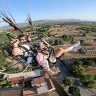 Volo in Paramotore sui Templi di Paestum e sul Cilento