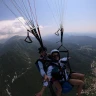 Volo in Parapendio a Gorizia dal Monte Sabotino