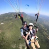 Volo in Parapendio a Gorizia dal Monte Sabotino