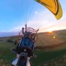 Volo in Parapendio a motore a Fiano Romano