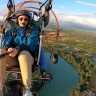 Volo in Parapendio a motore a Fiano Romano