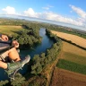 Volo in Parapendio a motore a Fiano Romano