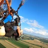 Volo in Parapendio a motore a Fiano Romano