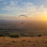 Volo in Parapendio a Roccasecca nel Lazio