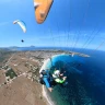 Volo in Parapendio a San Vito Lo Capo