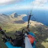 Volo in Parapendio a San Vito Lo Capo