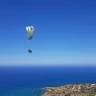 Volo in Parapendio a San Vito Lo Capo