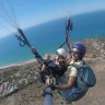 Volo in Parapendio a San Vito Lo Capo