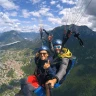 Volo in Parapendio a Udine in Friuli