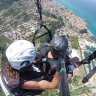 Volo in Parapendio a Zambrone