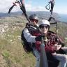 Volo in Parapendio a Zambrone