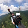 Volo in Parapendio dal Monte Valinis in Friuli